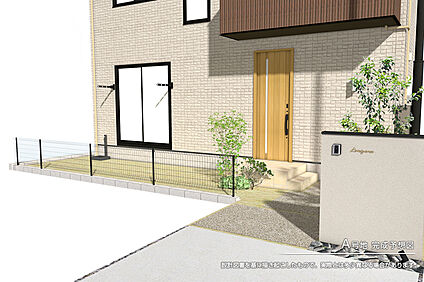 A号地 庭・外構