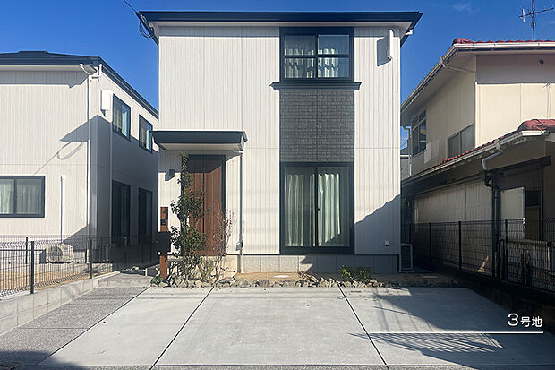 【3号地 外観】3号地