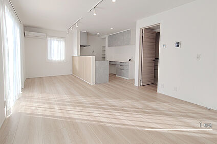 1号地 リビング