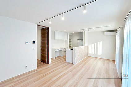 1号地 リビング