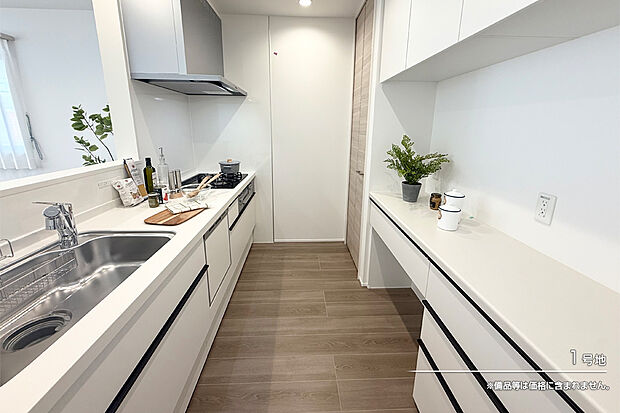 【1号地 キッチン】1号地