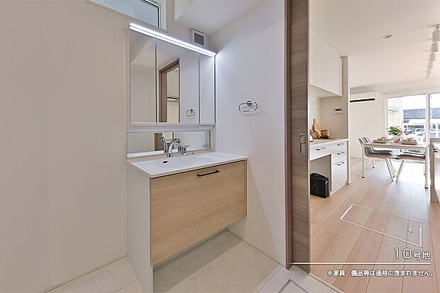 【10号地 洗面室】10号地