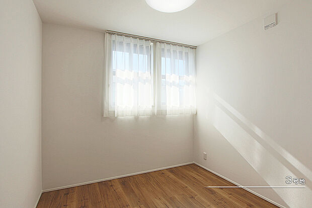 【3号地 子ども部屋】3号地