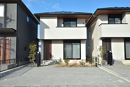 B号地 庭・外構