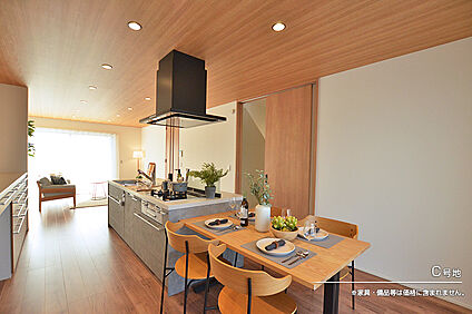 C号地 ダイニング