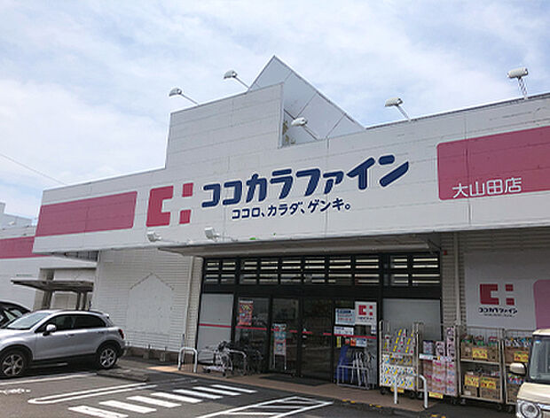 ココカラファイン大山田店