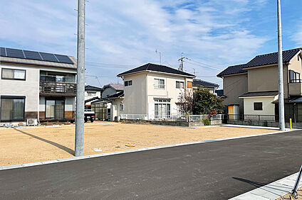 8号地 現地写真