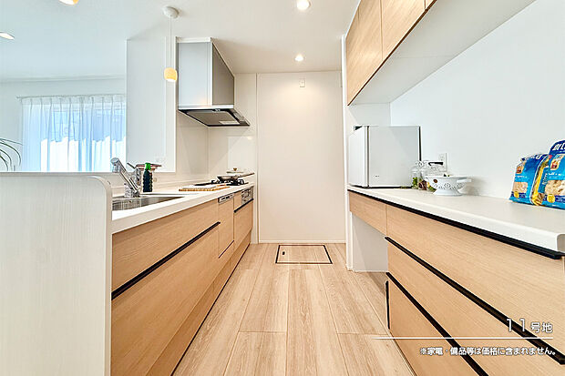 【11号地 キッチン】11号地