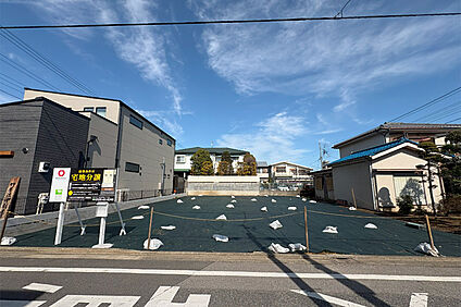 1号地 現地写真