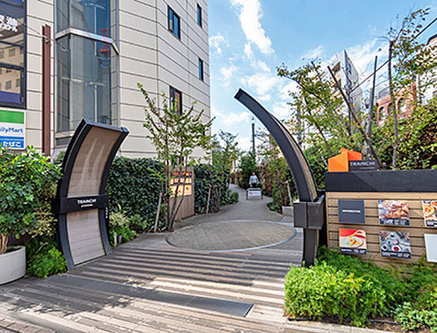 トレインチ自由が丘