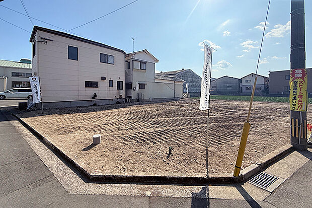 【1号地 現地土地写真】1号地