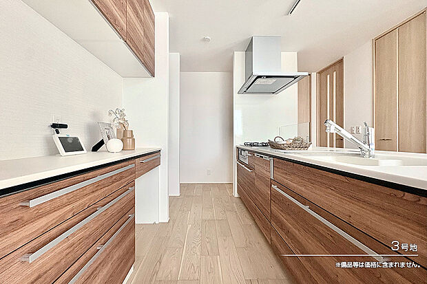 【3号地 キッチン】3号地
