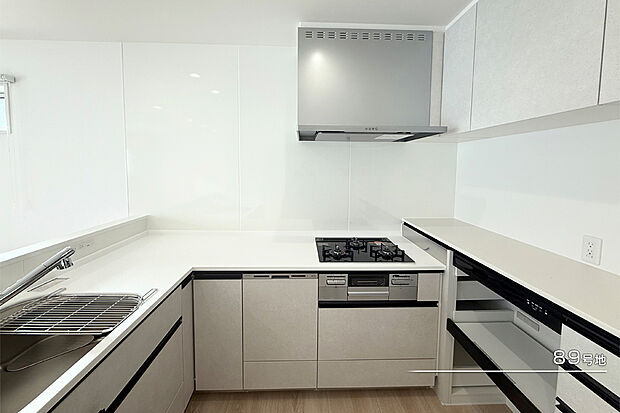 【89号地 キッチン】89号地