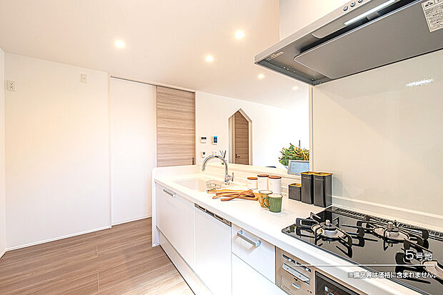 【5号地 キッチン】5号地