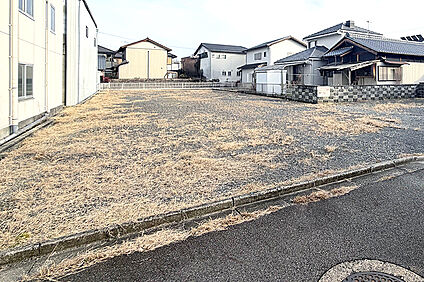 B号地 現地写真