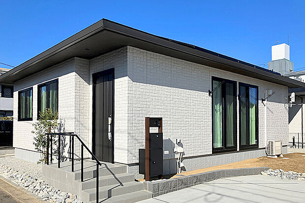 【1号地 庭・外構】1号地