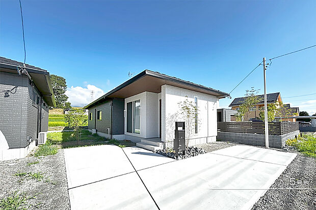 【5号地 外観】5号地