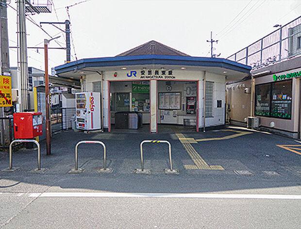 JR可部線「安芸長束」駅