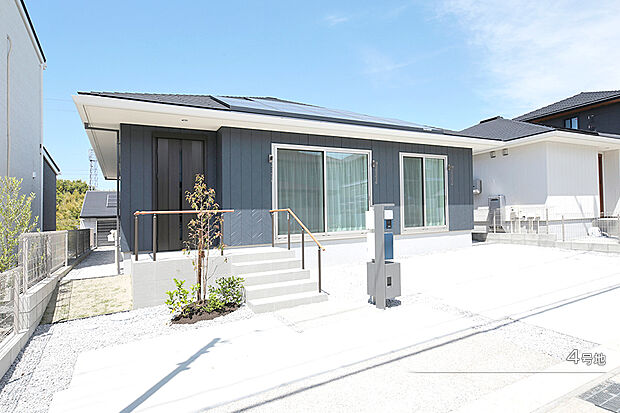 【4号地 庭・外構】4号地