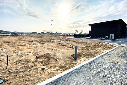 1号地 現地写真