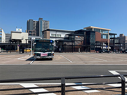 近鉄名古屋線「桑名」駅 約1020m