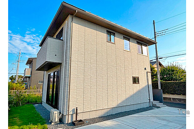 【1号地 庭・外構】1号地