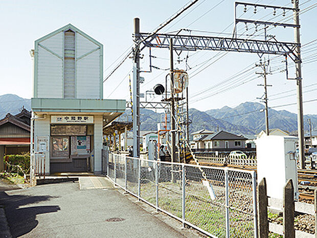 近鉄湯の山線「中菰野」駅