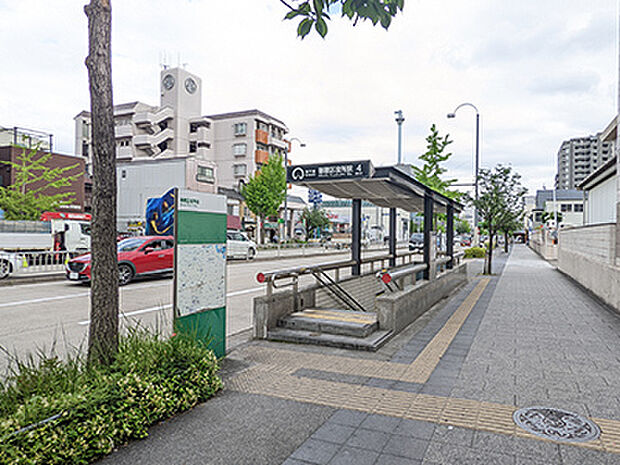 名古屋市営地下鉄桜通線「瑞穂区役所」駅
