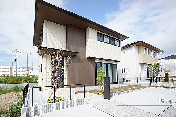 【12号地 庭・外構】12号地