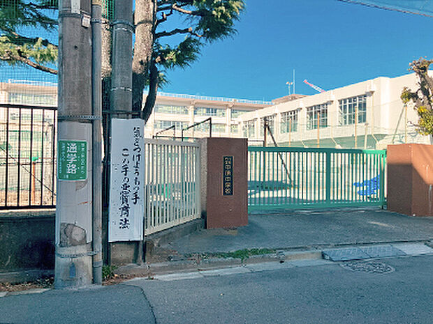 川崎市立中原中学校