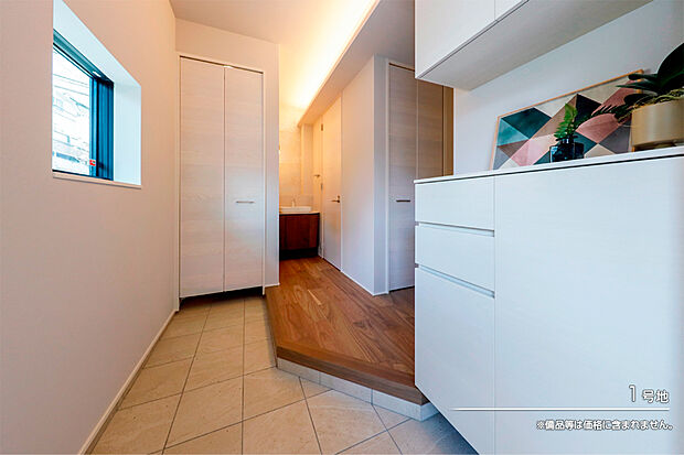 【1号地 階段・廊下】1号地