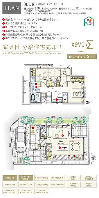 1号地