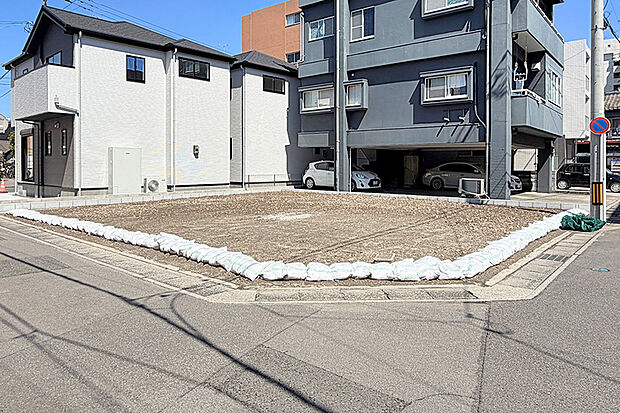 【1号地 前面道路含む現地写真】1号地