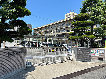 福山市城南中学校 約1720m