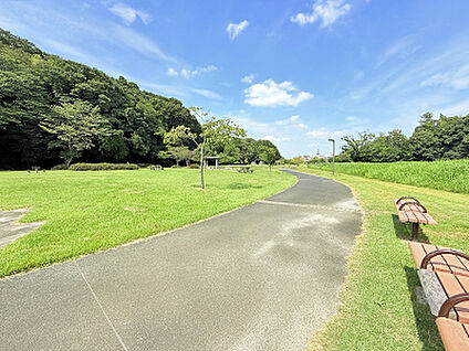 逆川公園 約850m