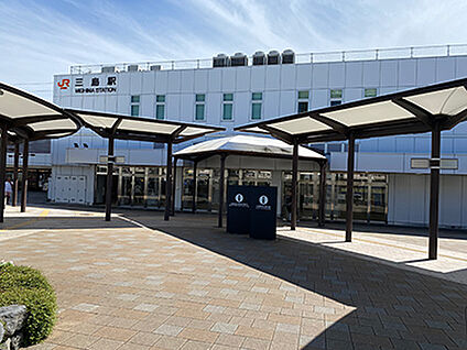 JR東海道本線「三島」駅 約1450m