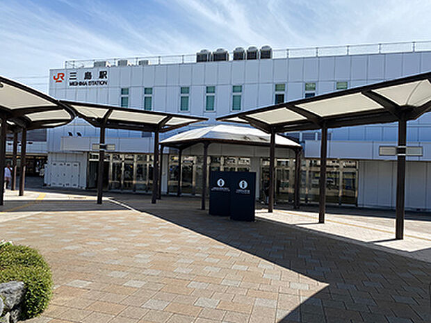 JR東海道本線「三島」駅