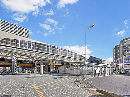 東武スカイツリーライン「越谷」駅 約350m