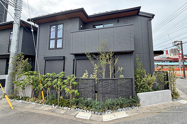 【2号地 庭・外構】2号地