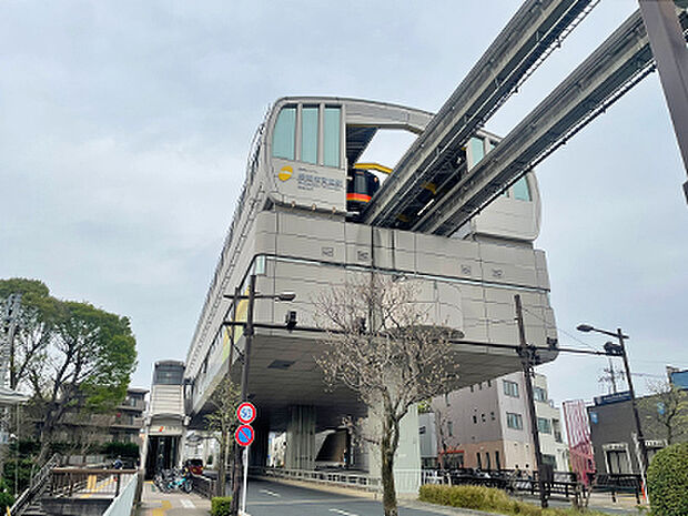 多摩モノレール「柴崎体育館」駅