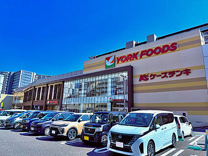 ヨークフーズ 厚木店 約820m