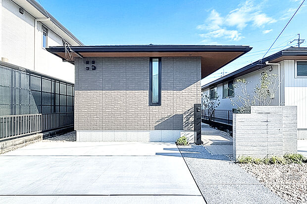 【1号地 庭・外構】1号地