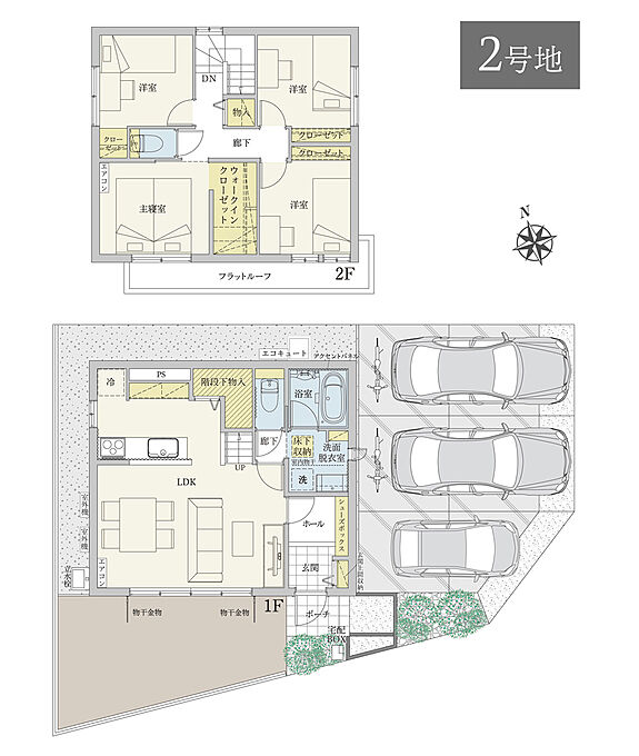 2号地