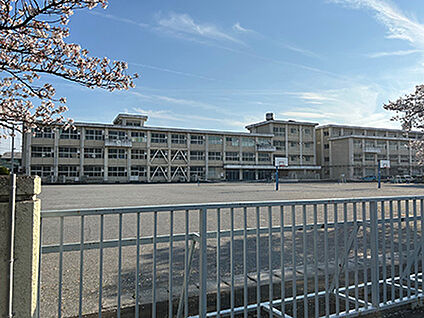 岐阜市立陽南中学校 約1280m