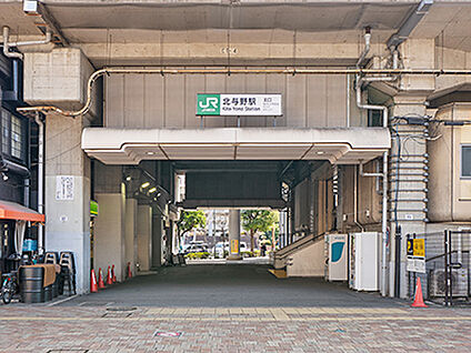 JR埼京線「北与野」駅 約720m