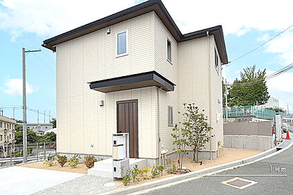 1号地 庭・外構