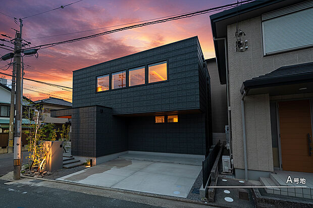 【A号地 庭・外構】A号地