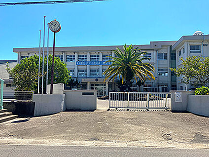 宮崎市立檍中学校 約1290m