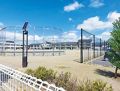 向中野小学校 約1220m
