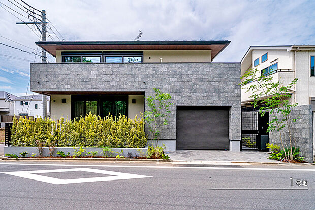 【1号地 庭・外構】1号地